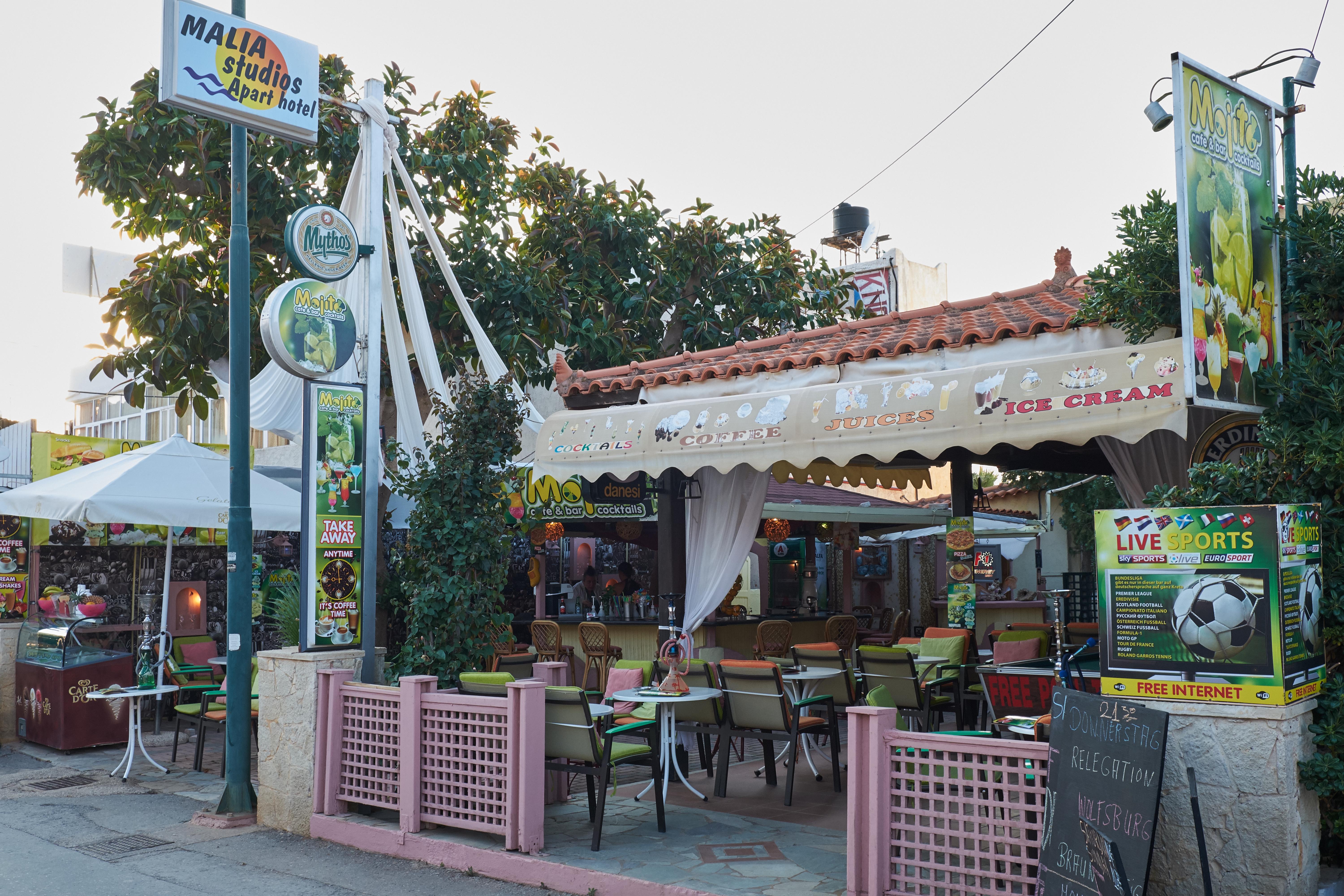 Mila Malia Studios Hotel Mália Exterior foto