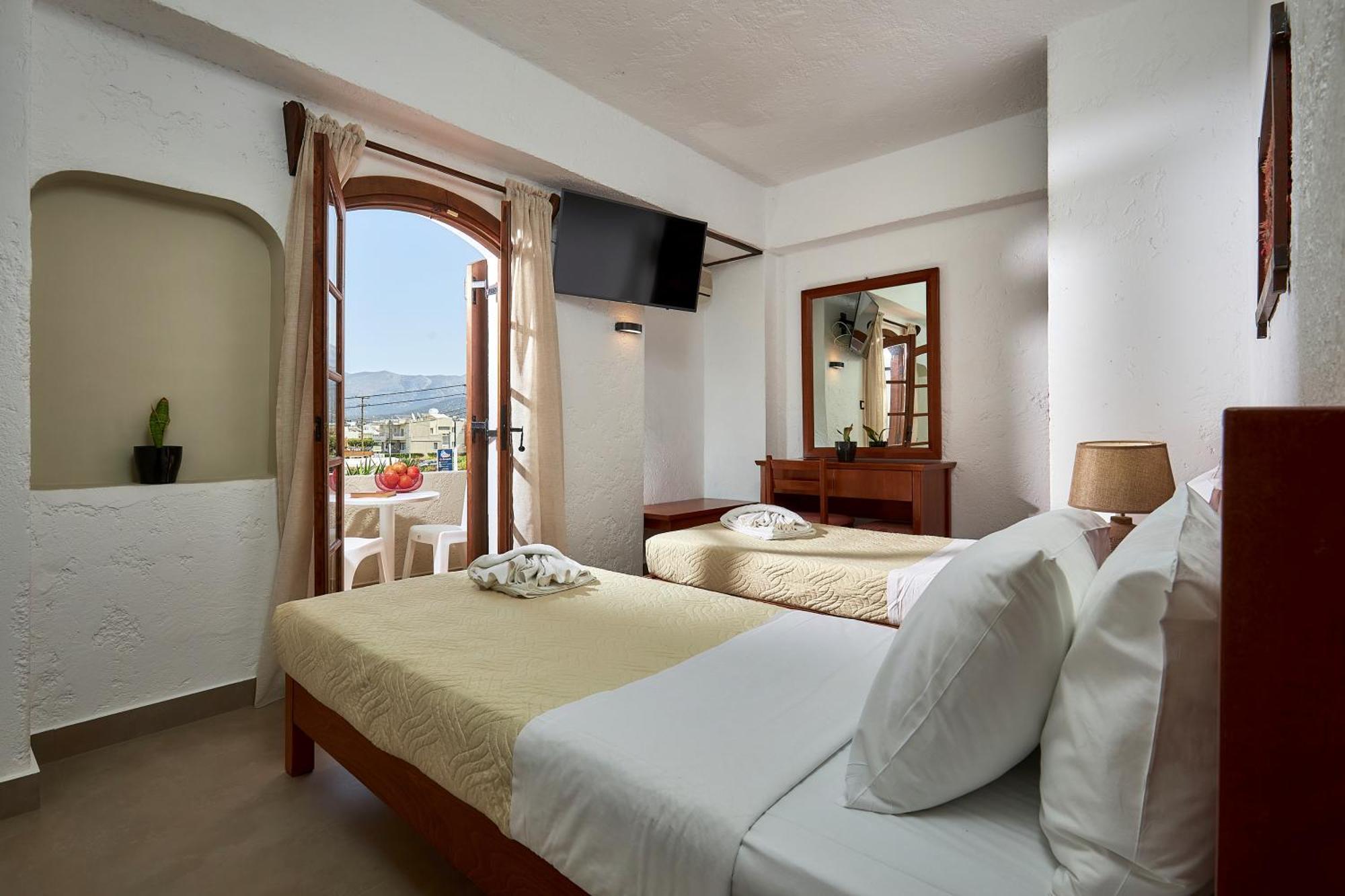 Mila Malia Studios Hotel Mália Exterior foto