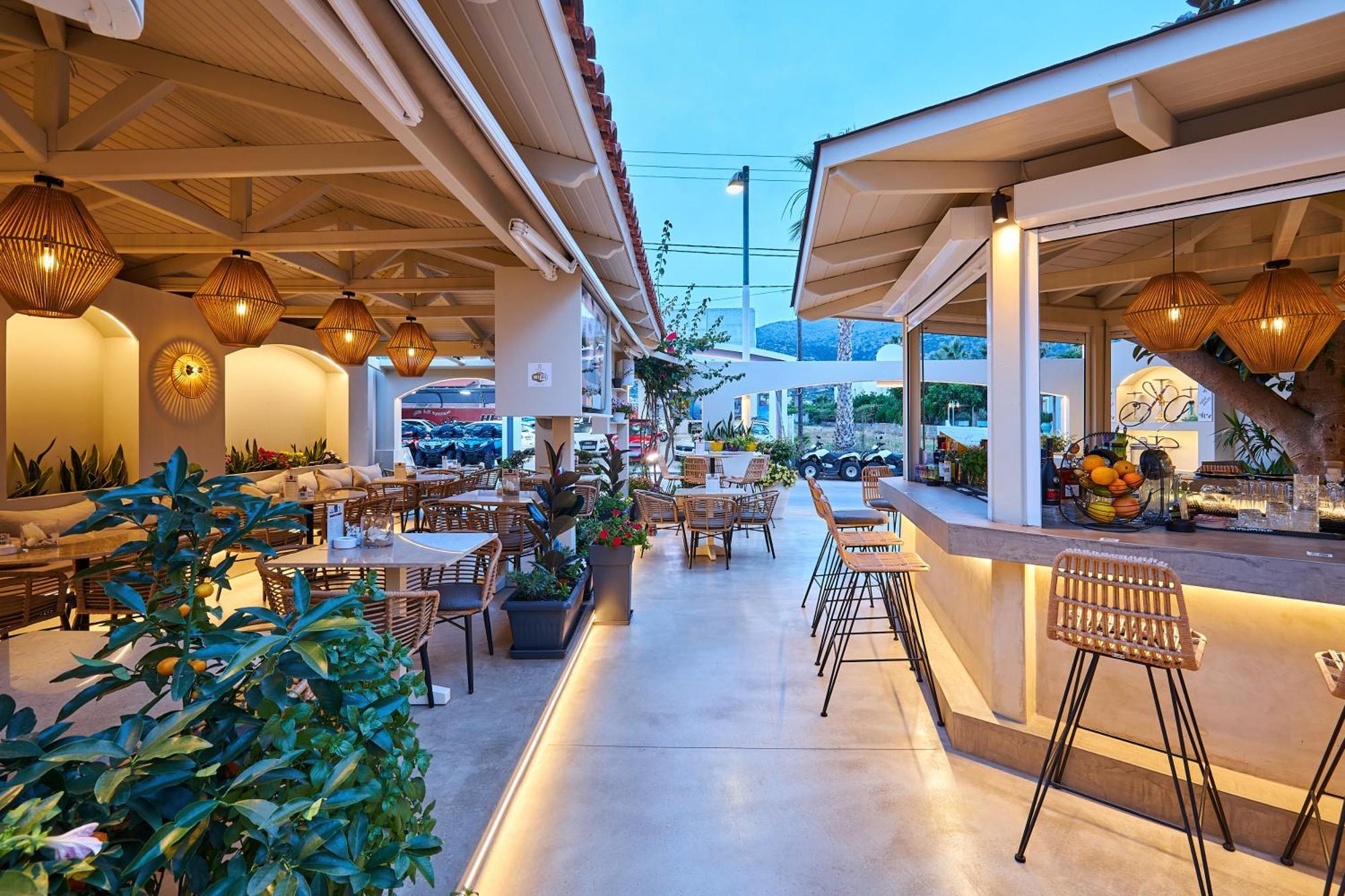 Mila Malia Studios Hotel Mália Exterior foto