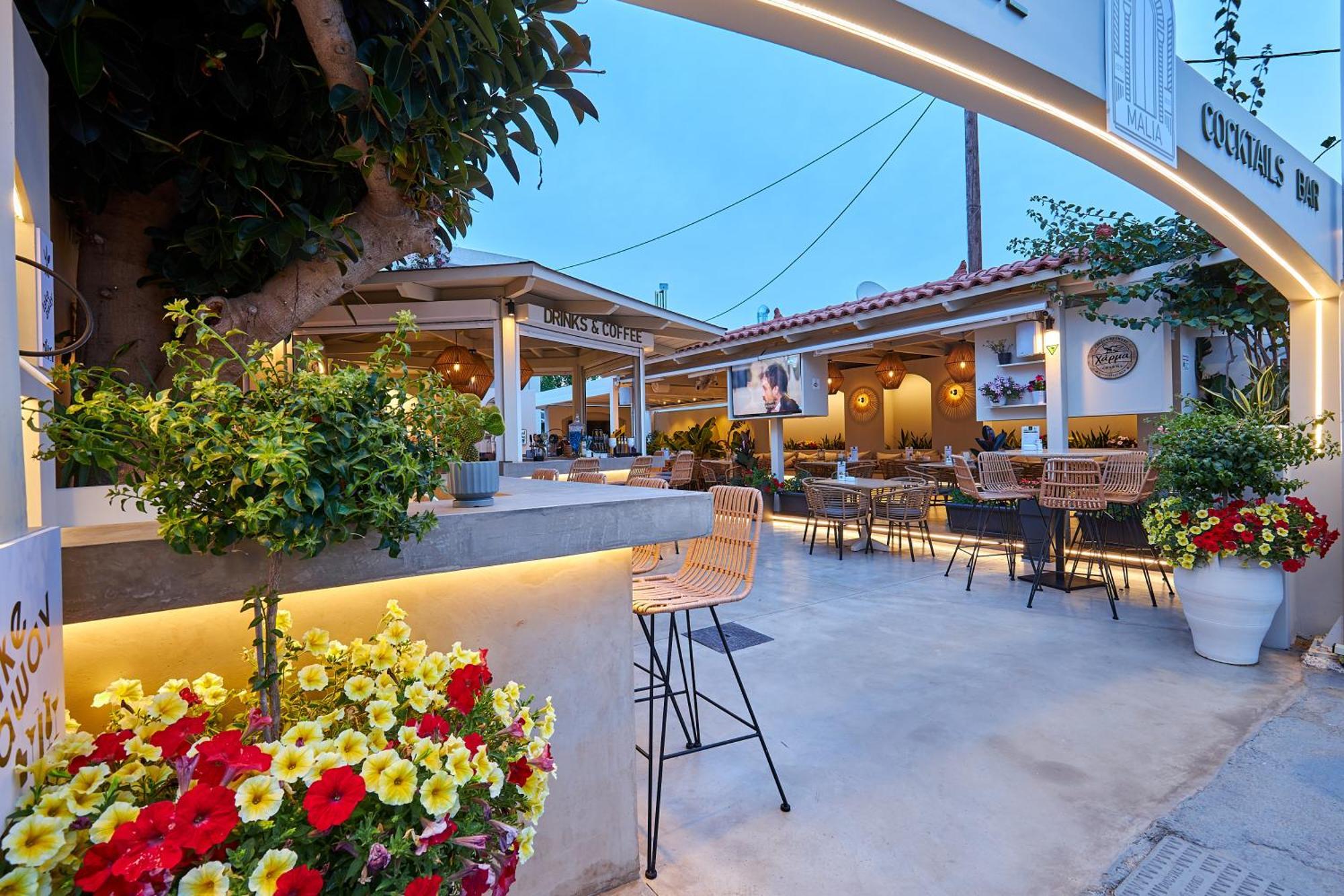 Mila Malia Studios Hotel Mália Exterior foto