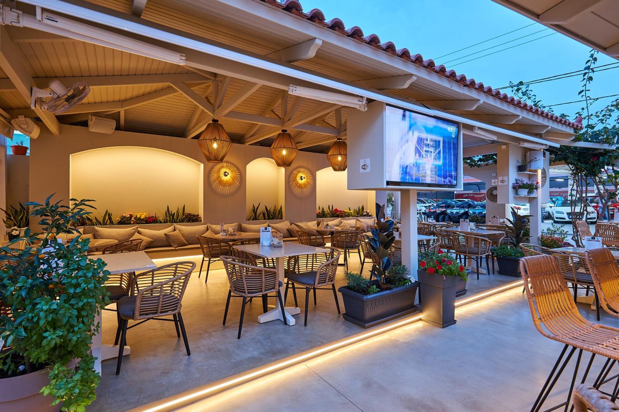 Mila Malia Studios Hotel Mália Exterior foto