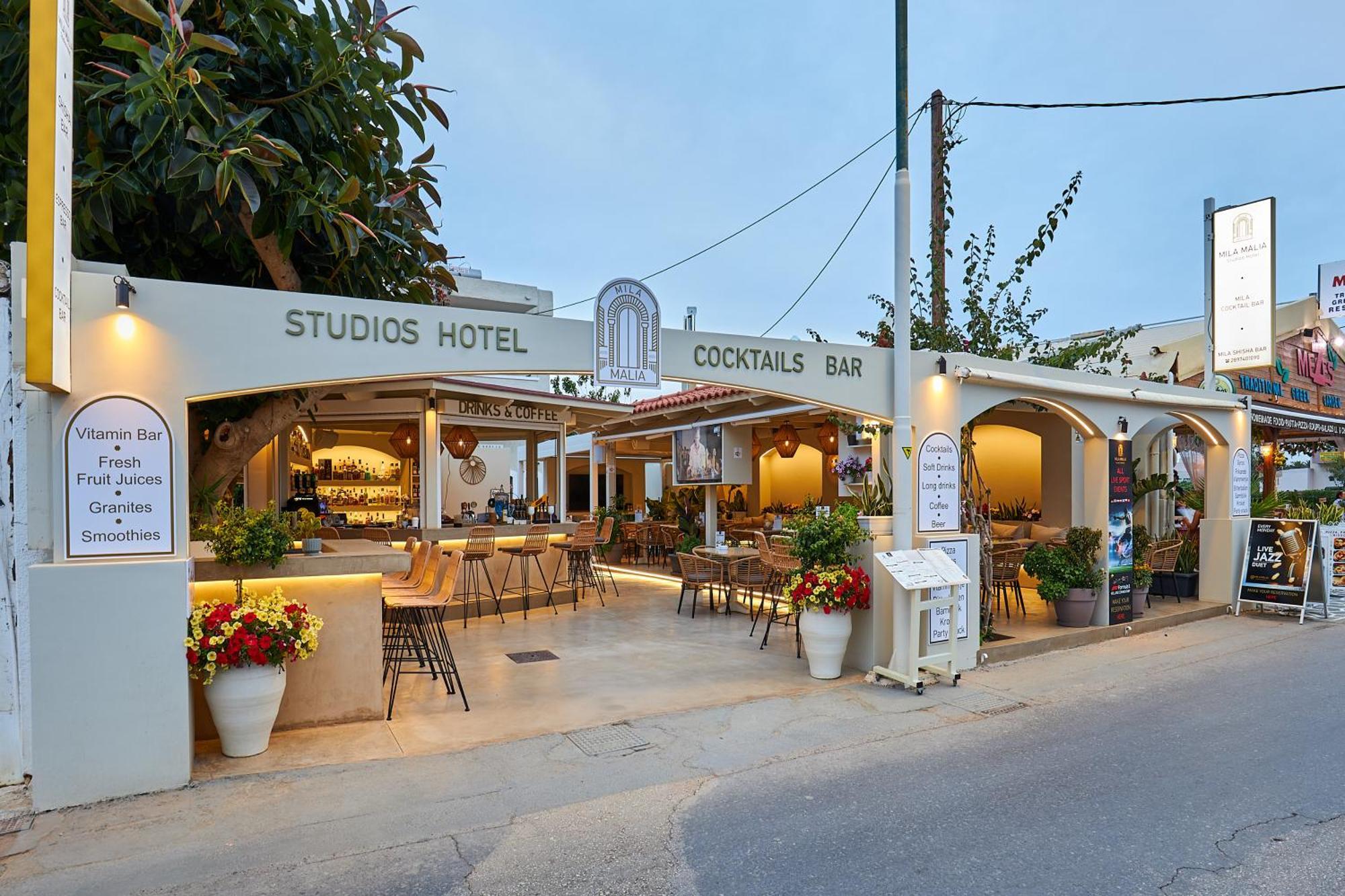Mila Malia Studios Hotel Mália Exterior foto