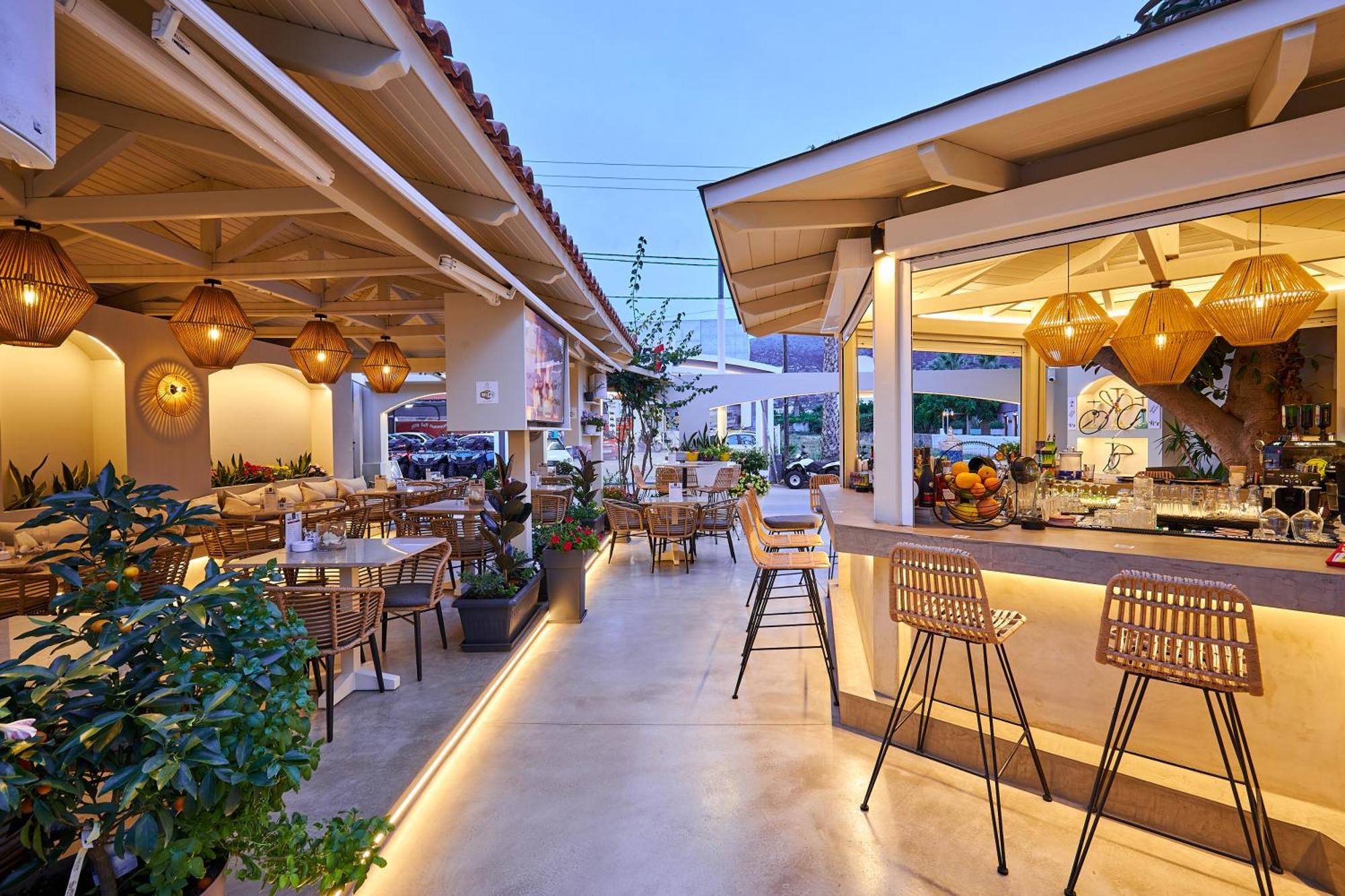 Mila Malia Studios Hotel Mália Exterior foto