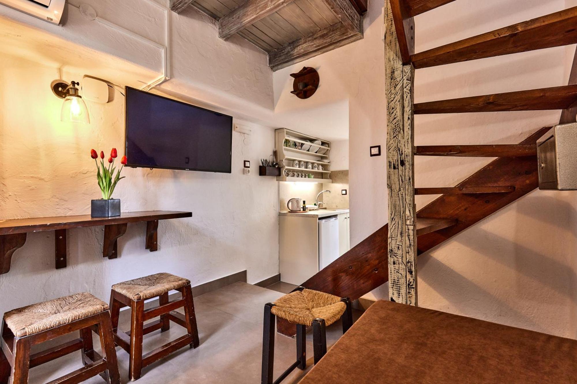 Mila Malia Studios Hotel Mália Exterior foto