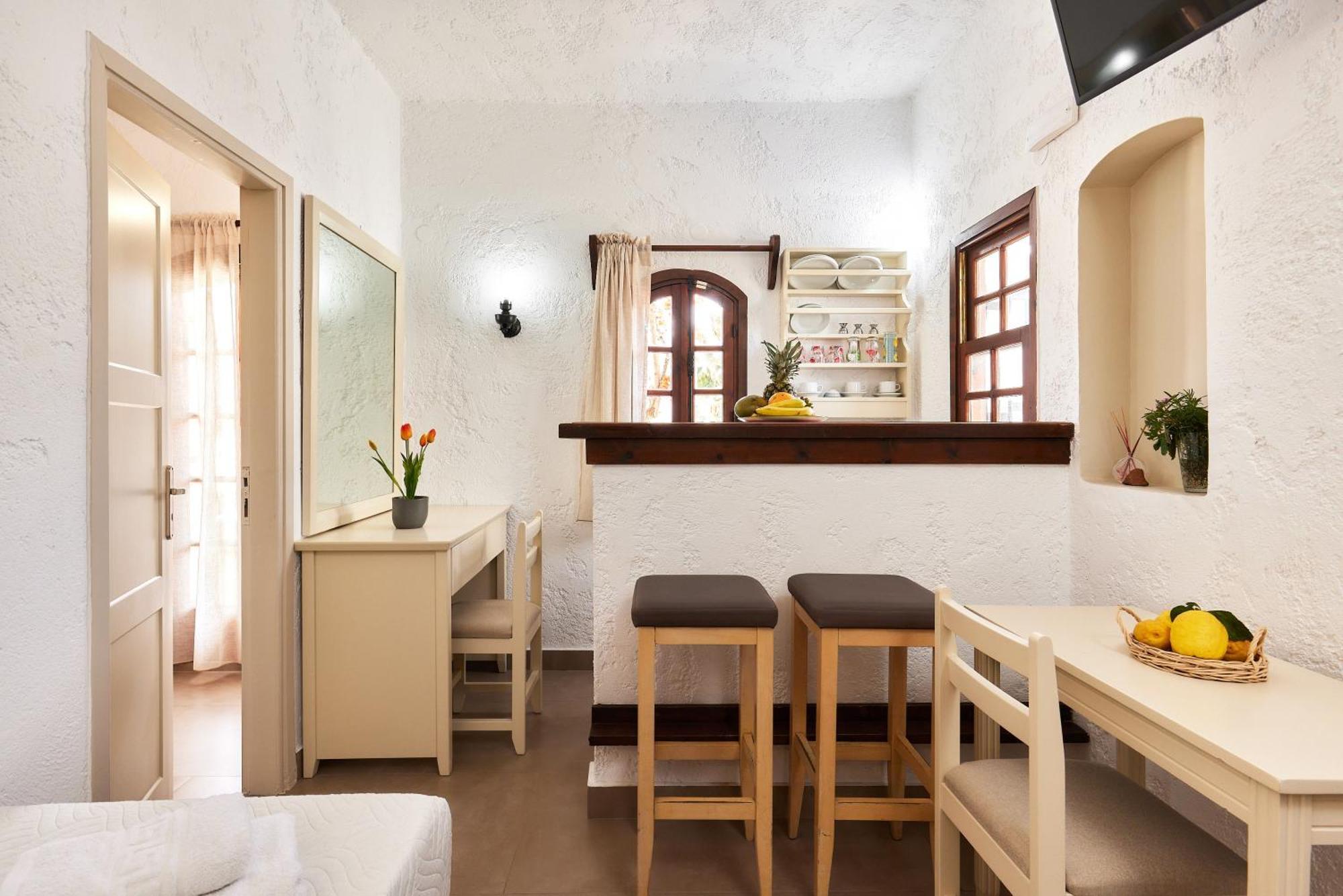 Mila Malia Studios Hotel Mália Exterior foto