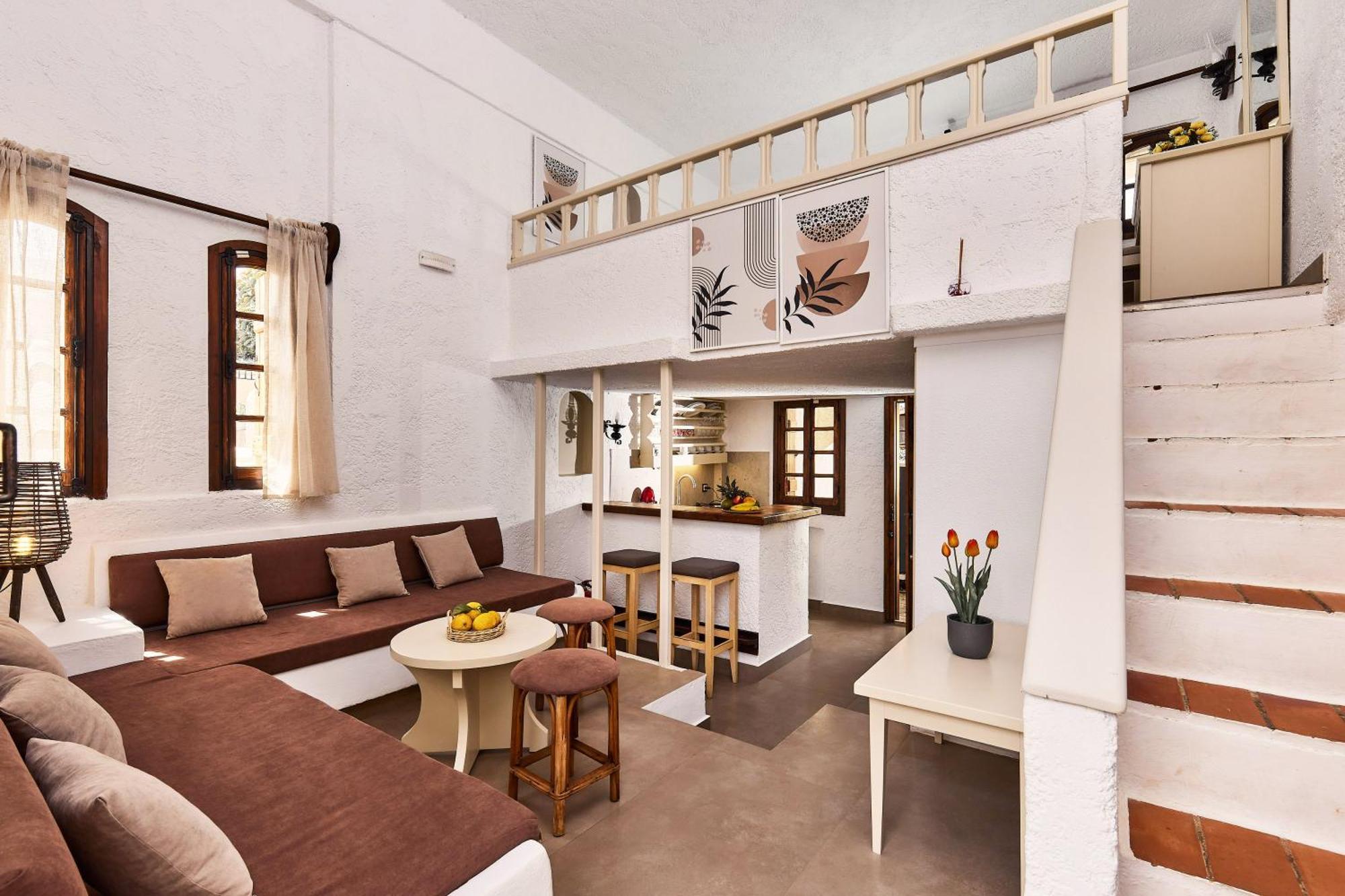 Mila Malia Studios Hotel Mália Exterior foto