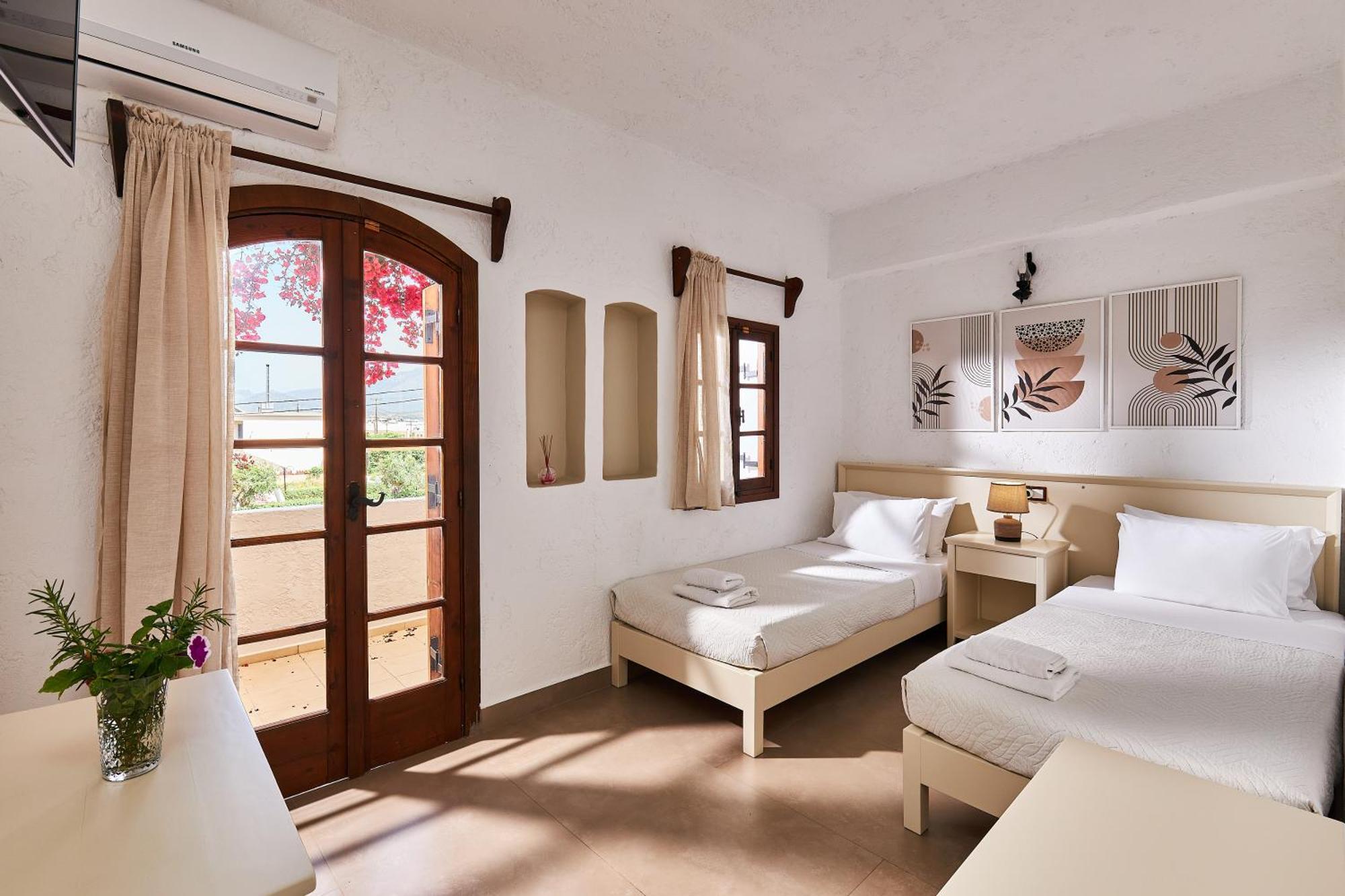 Mila Malia Studios Hotel Mália Exterior foto